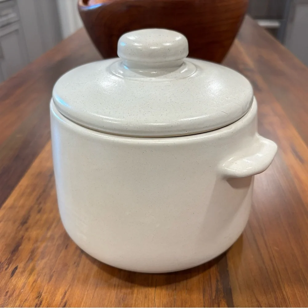 MCM 60’s Vintage Baked Bean Pot Set with 2 bean bowls- Westbend USA
